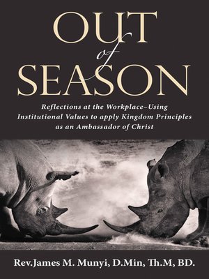 cover image of Out of Season